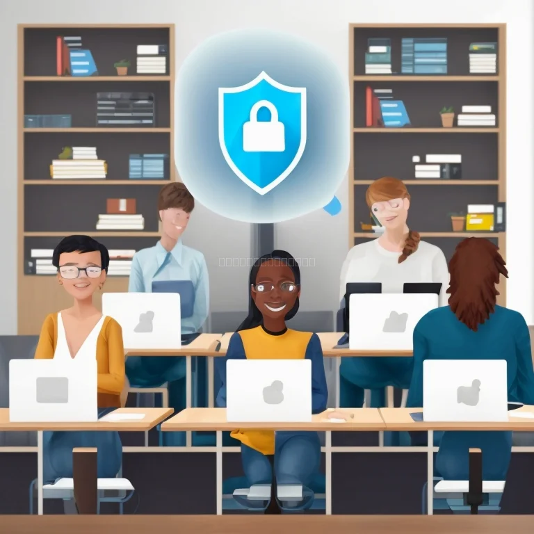 Cybersecurity Trainer bei einer Schulung